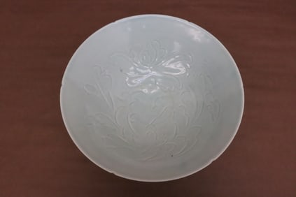 Large celadon porcelain bowl