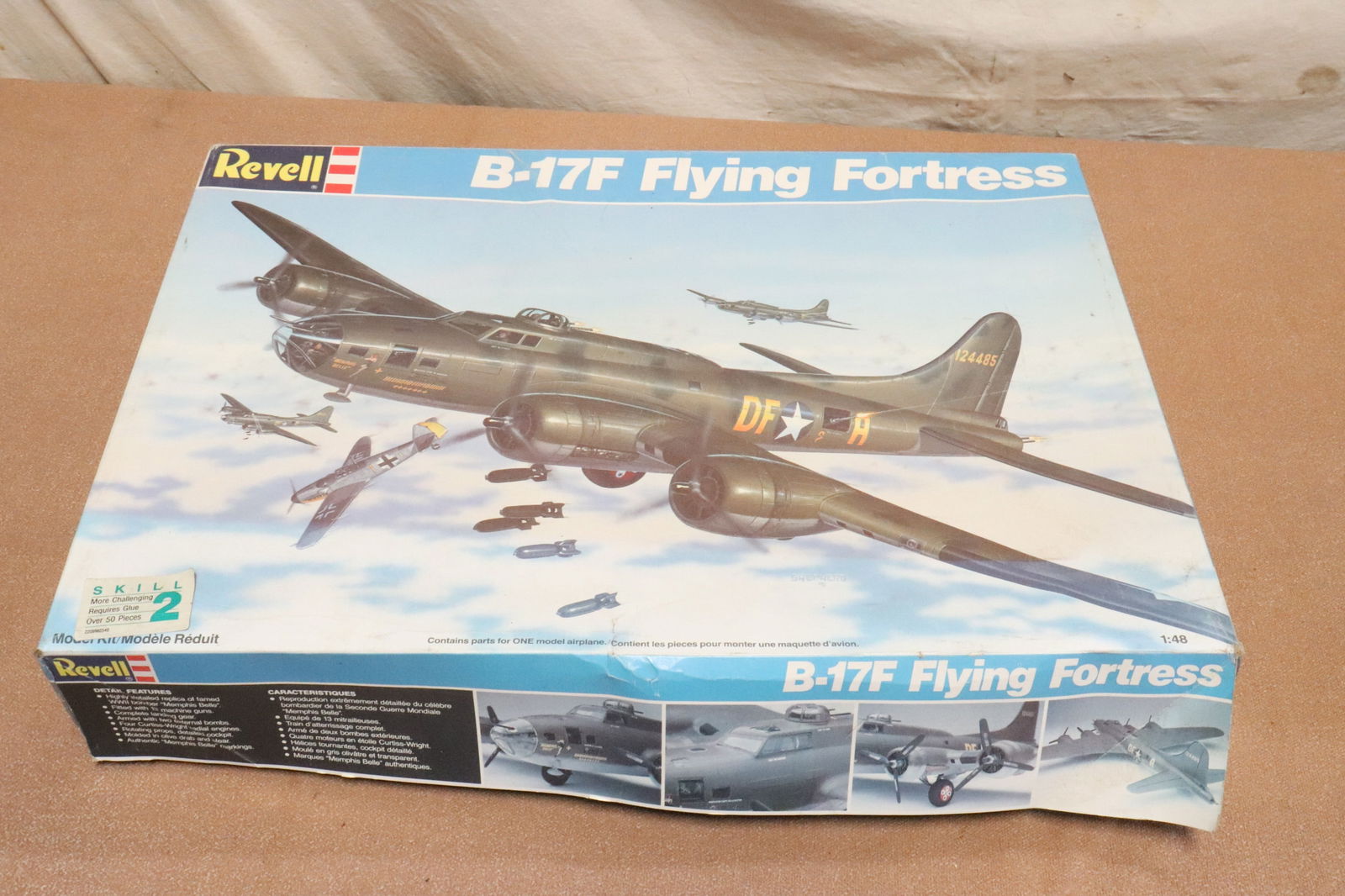 Boeing B17g Flying Fortress A Bit Of Lace K297976