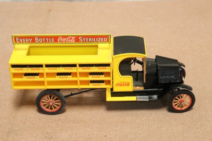 Coca Cola delivery truck by Danbury Mint