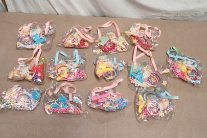 13 vintage pocket dolls in original plastic sleeve