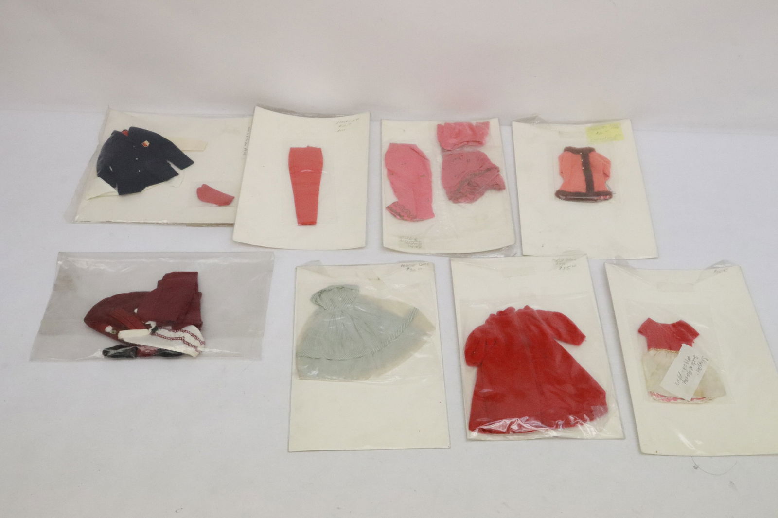 Lot of Barbie and Barbie style doll clothes: Lot of Barbie and Barbie style doll clothes