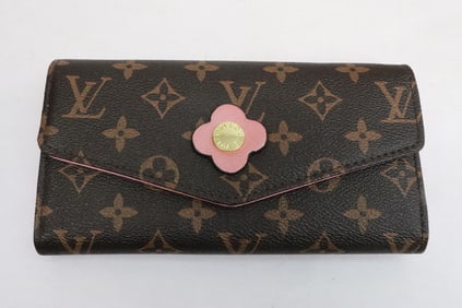 A Louis Vuitton style wallet