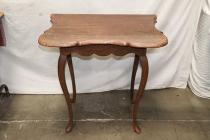 17th/18th century European side table