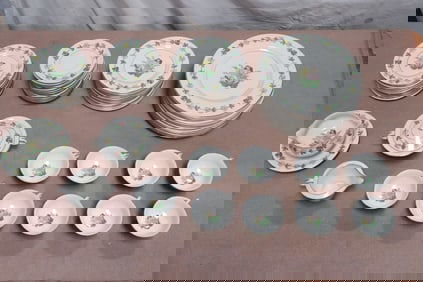 Set of Theodore Haviland china set