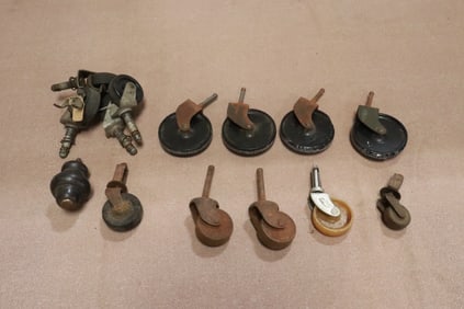 Lot of coaster wheels