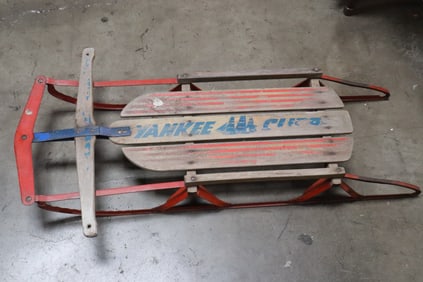 Old Flexible Flyer sled