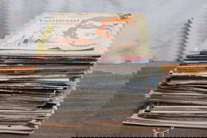 Large lot of LP record