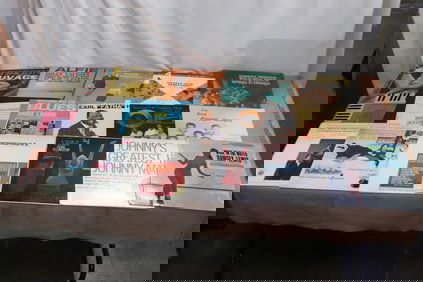 Approx. 30 LP records