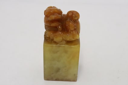 Chinese stone carved seal