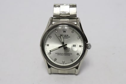 A commercial reproduction watch