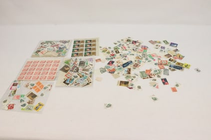 Lot of stamps