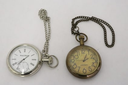 2 pocket watches