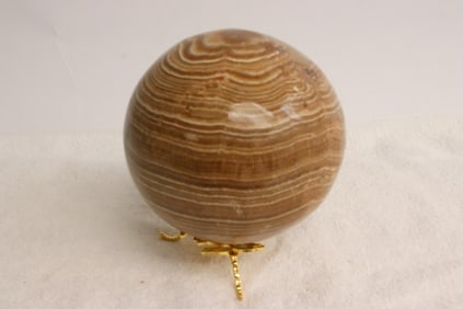 Dinosaur fossil ball