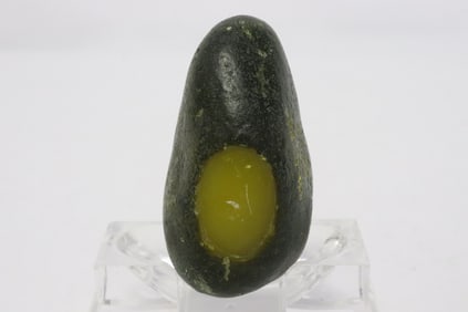 Unusual stone ornament with calligraphy