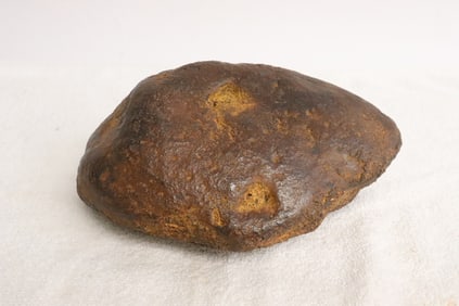 Large meteorite like stone