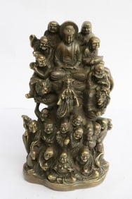 Bronze sculpture to depict group of deities