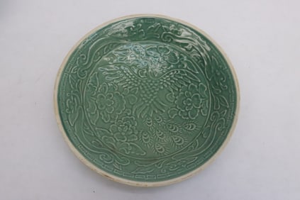 A Song style green glazed porcelain bowl
