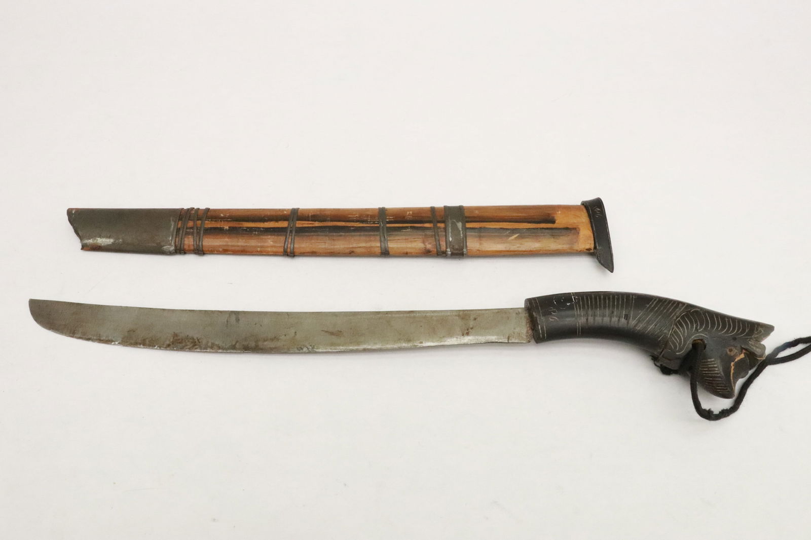 A South Asian style dagger: A South Asian style dagger, 23.4"L