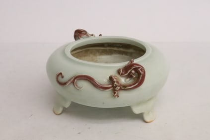 Celadon water dripper