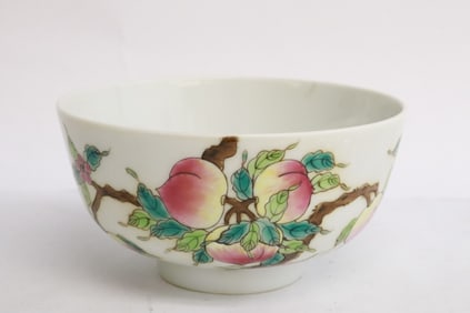 Fine Chinese famille rose porcelain bowl