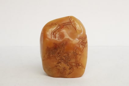 A shoushan stone seal