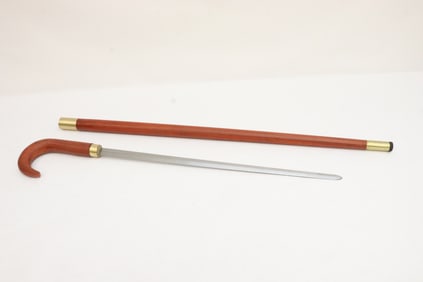 A cane sword