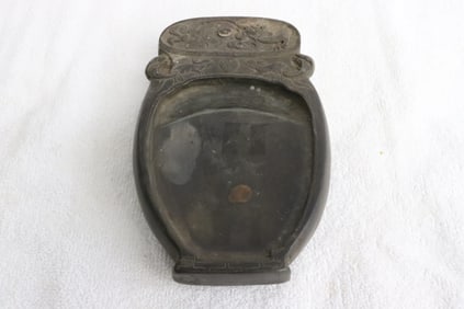 Chinese carved ink stone