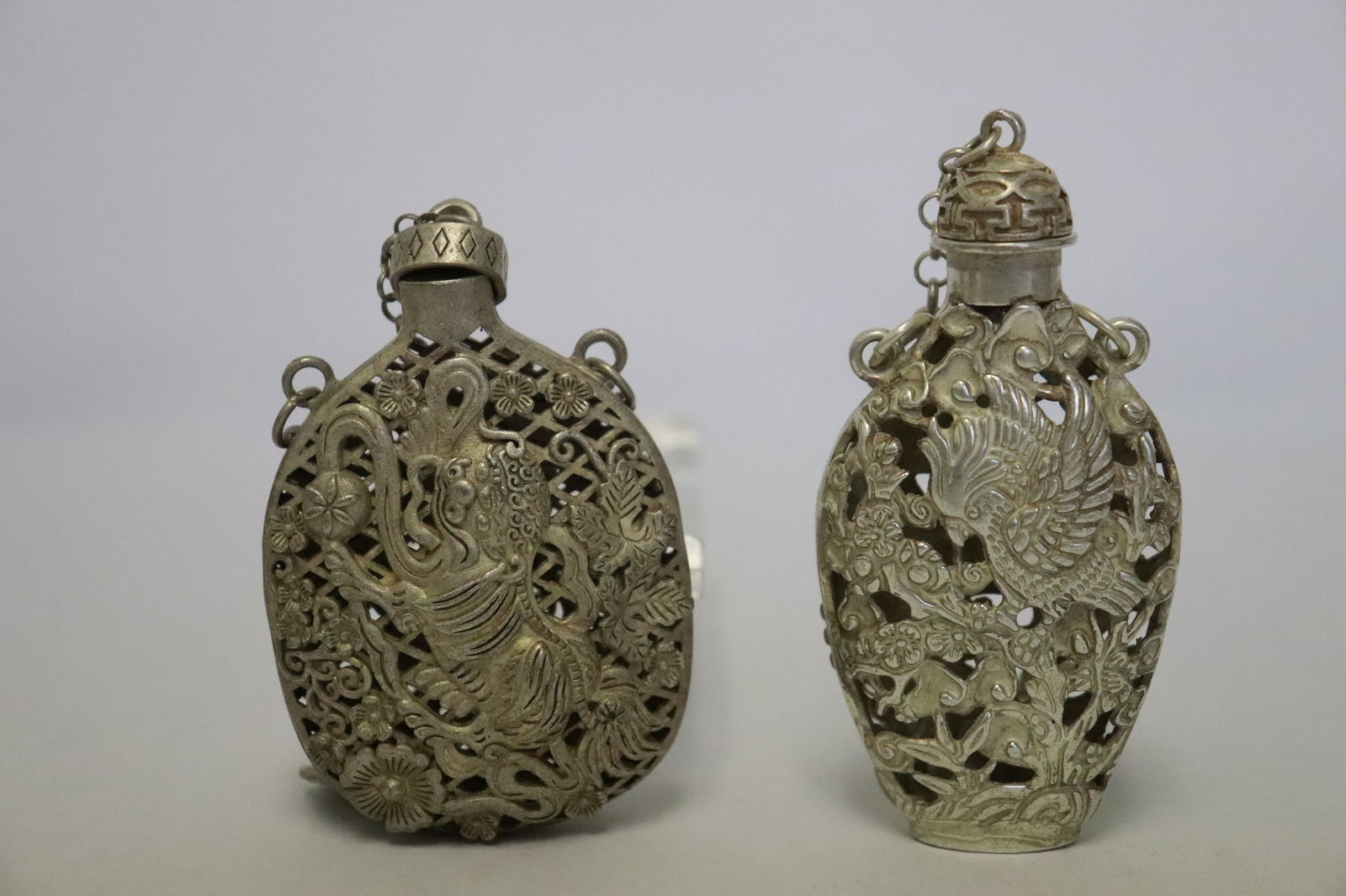 2 white bronze scent bottles (1 of 11)