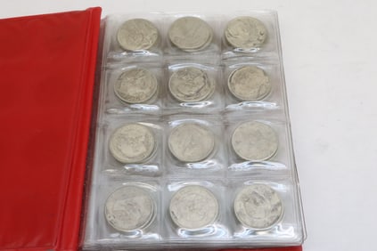Book of reproduction coins