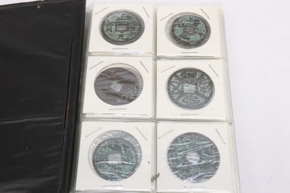 Book of reproduction coins