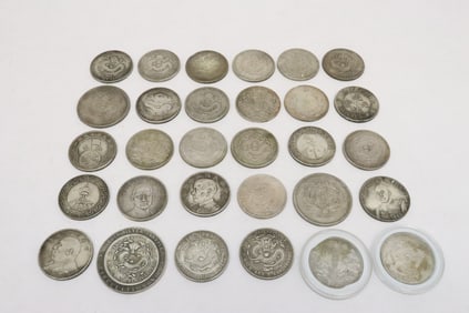 Lot of reproduction coins