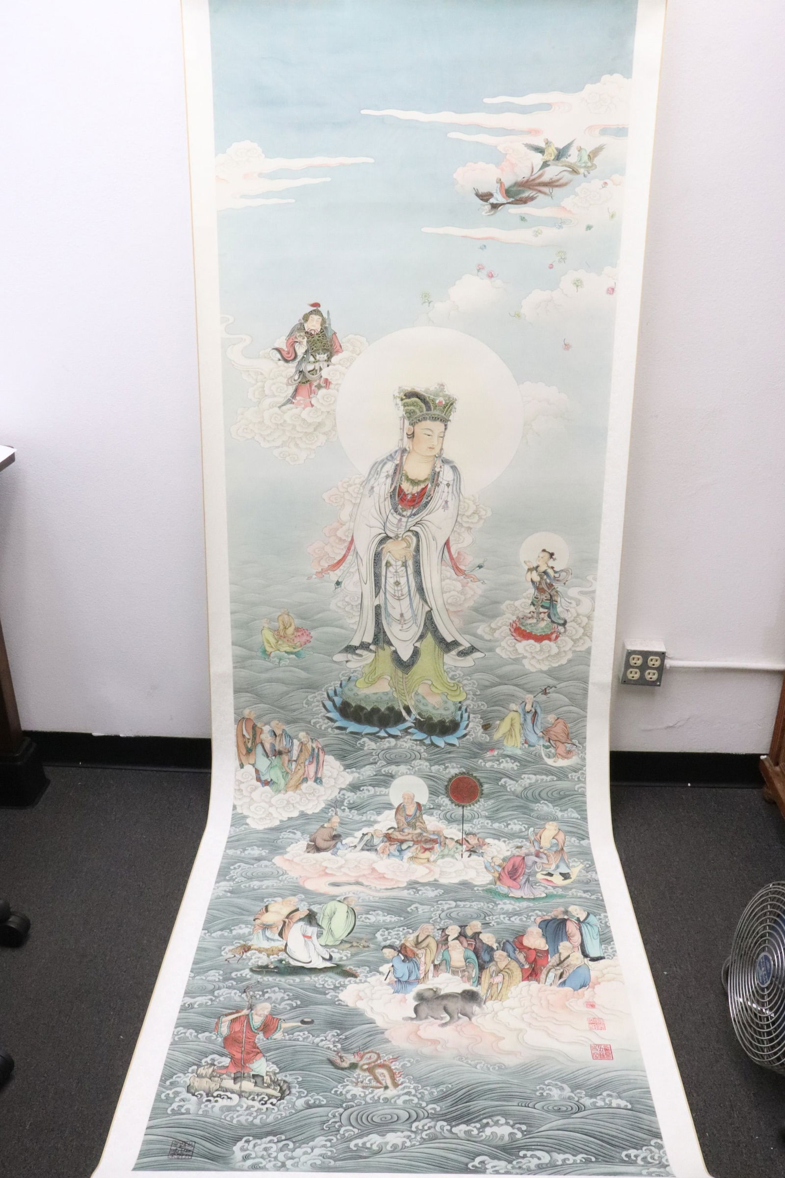 A large print scroll (1 of 11)