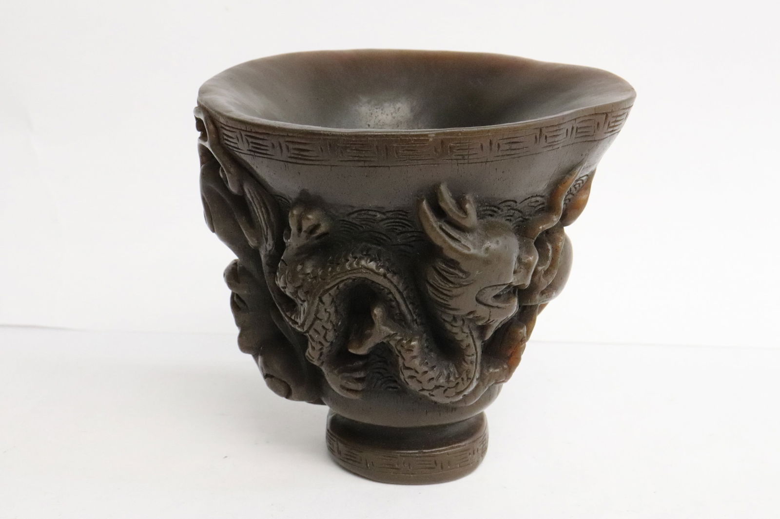 A horn style libation cup (1 of 9)