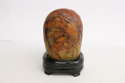 Shoushan stone style boulder