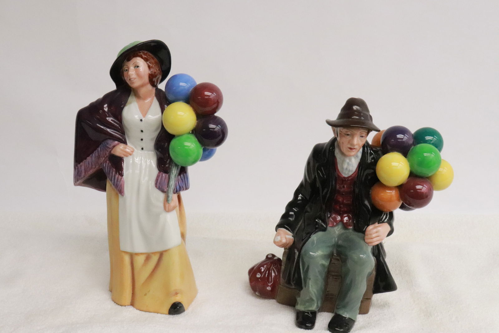 2 Royal Doulton figures (1 of 11)