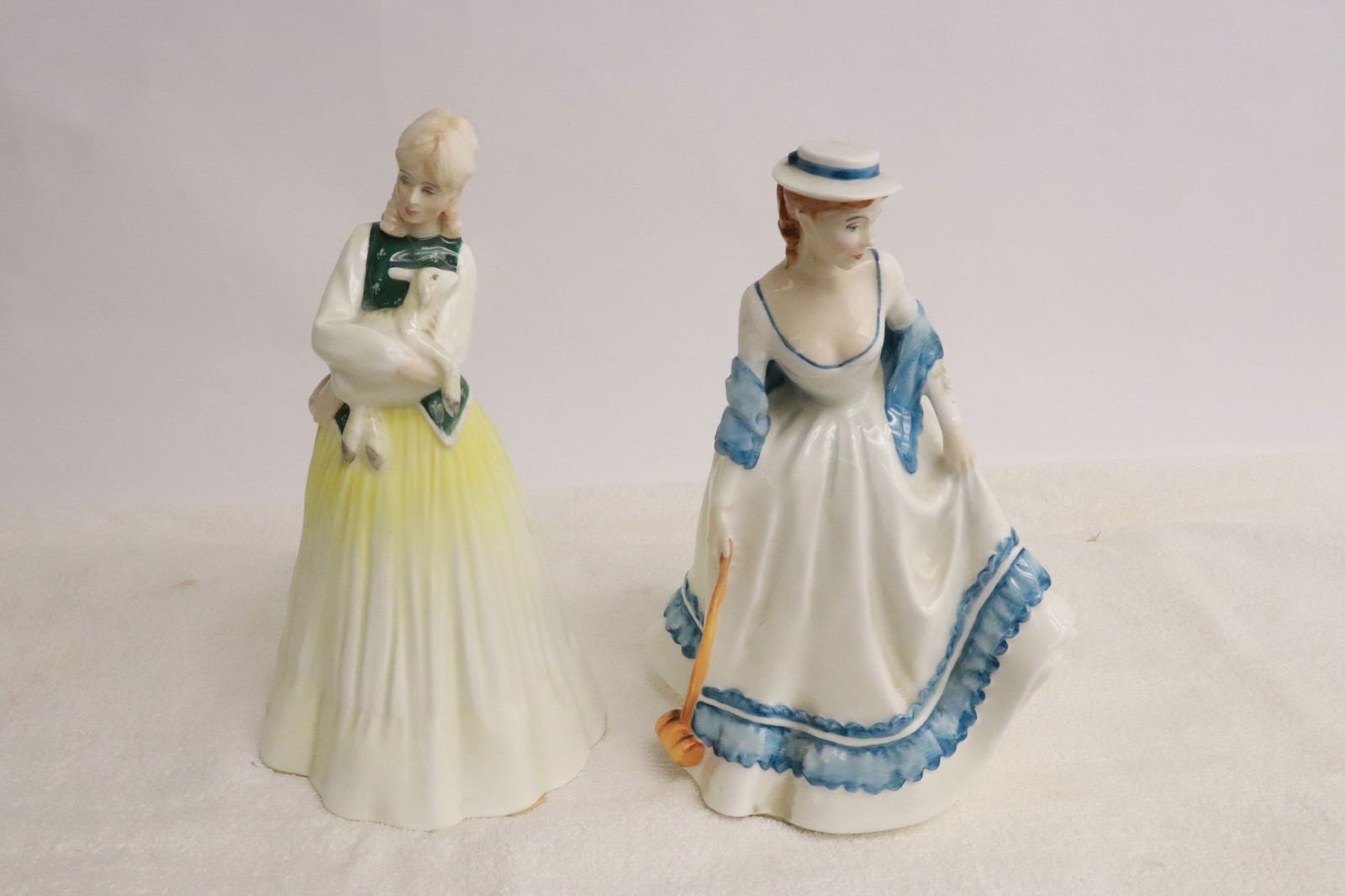2 Royal Doulton figures (1 of 11)