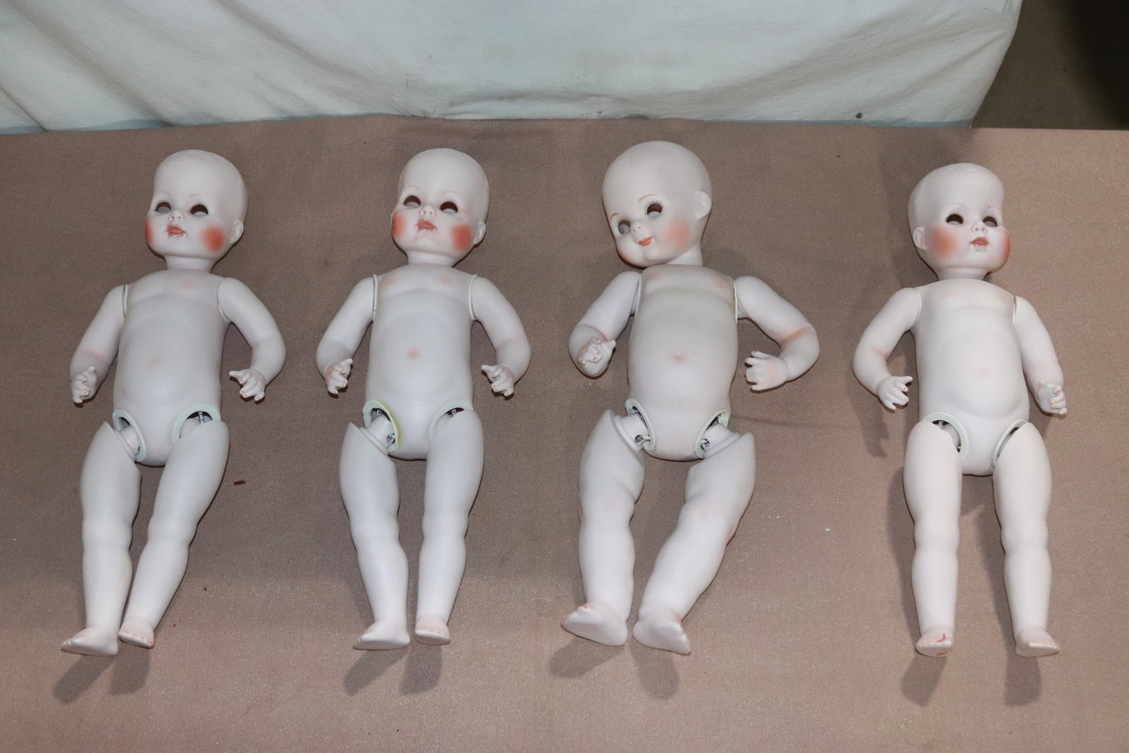 4 porcelain dolls (1 of 10)