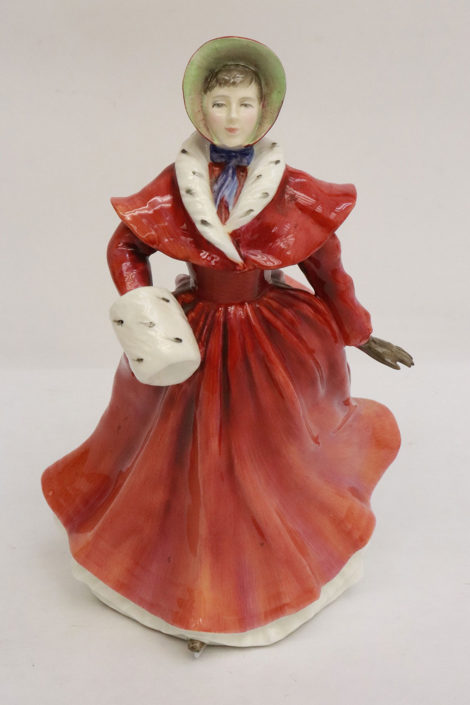 A signed Royal Doulton figure (1 of 8)