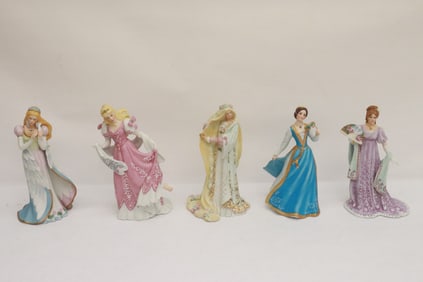 5 Lenox figurines