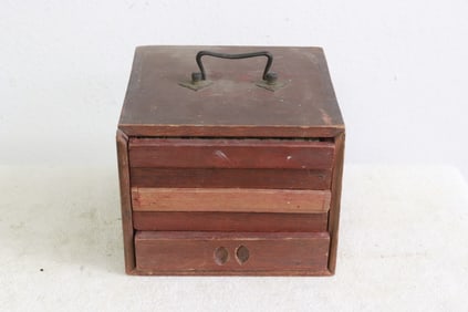 Chinese antique mahjong set, complete