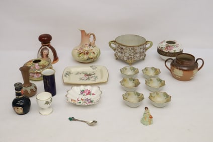 Royal Doulton, Limoge, Lenox, etc.