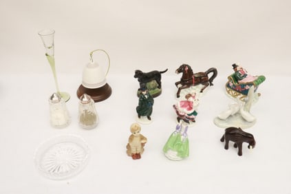 Waterford, Rosenthal, Royal Doulton, Lladro, etc.