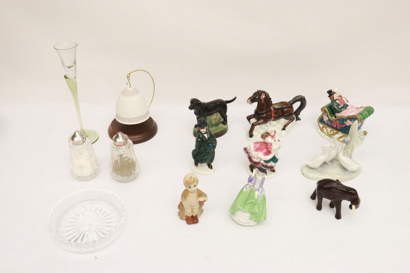 Waterford, Rosenthal, Royal Doulton, Lladro, etc.: Waterford, Rosenthal, Royal Doulton, Lladro, etc.