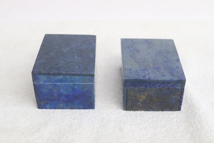 2 lapis boxes