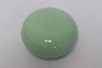 Chinese green glazed porcelain ink box