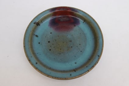 A Song style porcelain plate