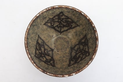 Brown on brown Song style bowl