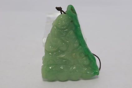 A jadeite like carved ornament