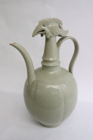 Song style light celadon wine ewer