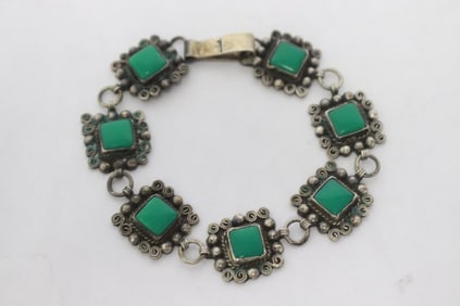 A sterling bracelet